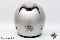 Helm Protektorsticker Spinnennetz Spinne Netz Aufkleber Helm Protektorsticker Spinnennetz Spinne Netz Aufkleber
