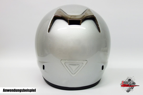 Helm Protektorsticker Transparent Anschlagschutz