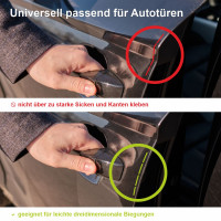 Vorschau: Reflex Kantenschutz Gel-Aufkleber für Autos Anti Kratz Schutz Streifen Vorschau: Reflex Kantenschutz Gel-Aufkleber für Autos Anti Kratz Schutz Streifen