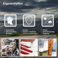 Vorschau: Reflex Kantenschutz Gel-Aufkleber für Autos Anti Kratz Schutz Streifen Vorschau: Reflex Kantenschutz Gel-Aufkleber für Autos Anti Kratz Schutz Streifen