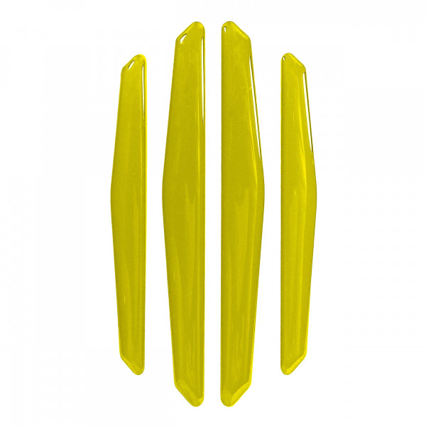 Reflex Kantenschutz Gel-Aufkleber für Autos Anti Kratz Schutz Streifen