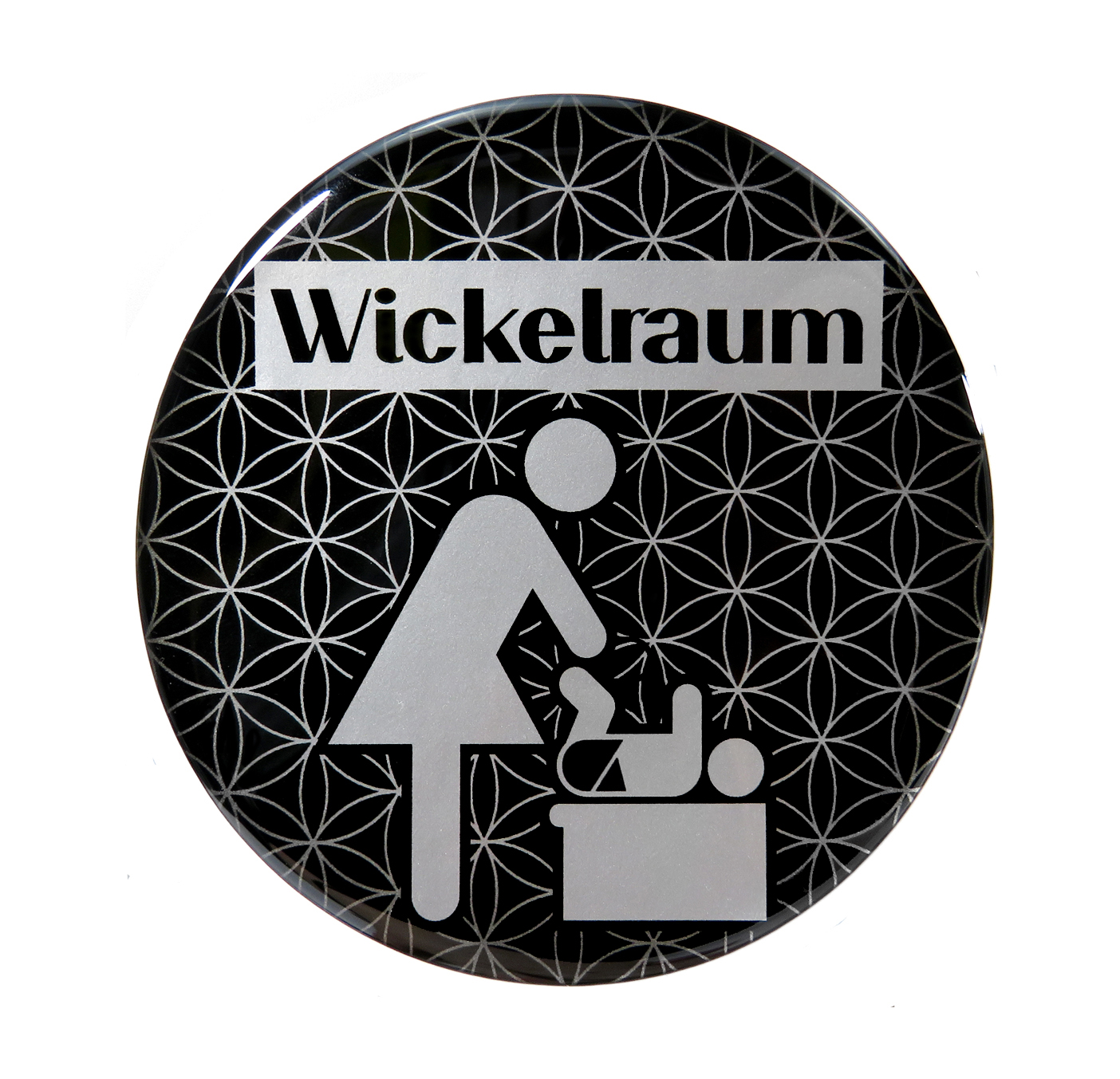 BIKE-label 3D Aufkleber „Top Secret“ / „Geheime Schwarzgeldkasse“, 105x18 Mm – Alu-Optik, Kratzfest, UV-beständig
