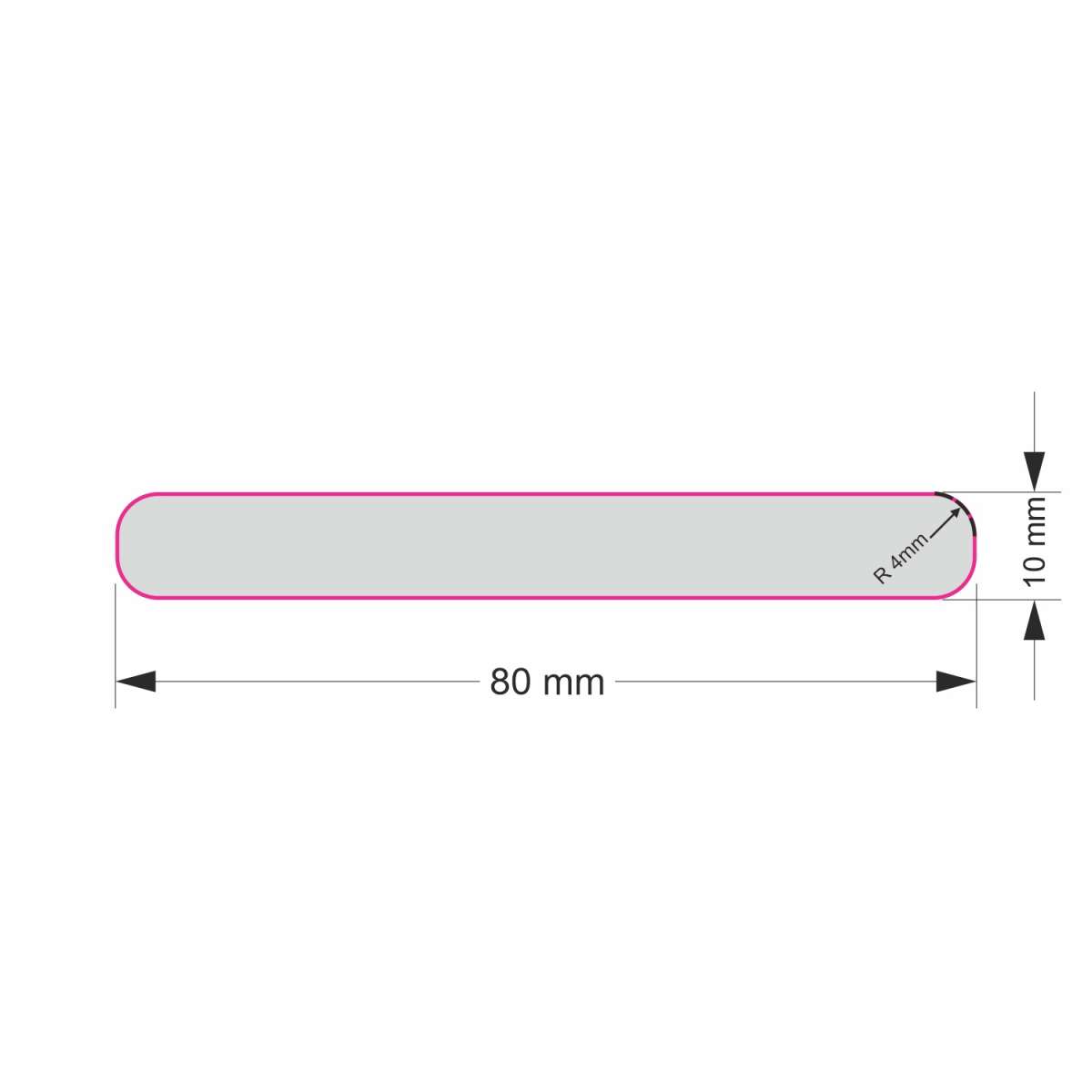 Normaluz RD28603 Aufkleber – 10 Stück, Vinyl, 9 Cm Durchmesser, Für Schutzmaßnahmen & Hygiene