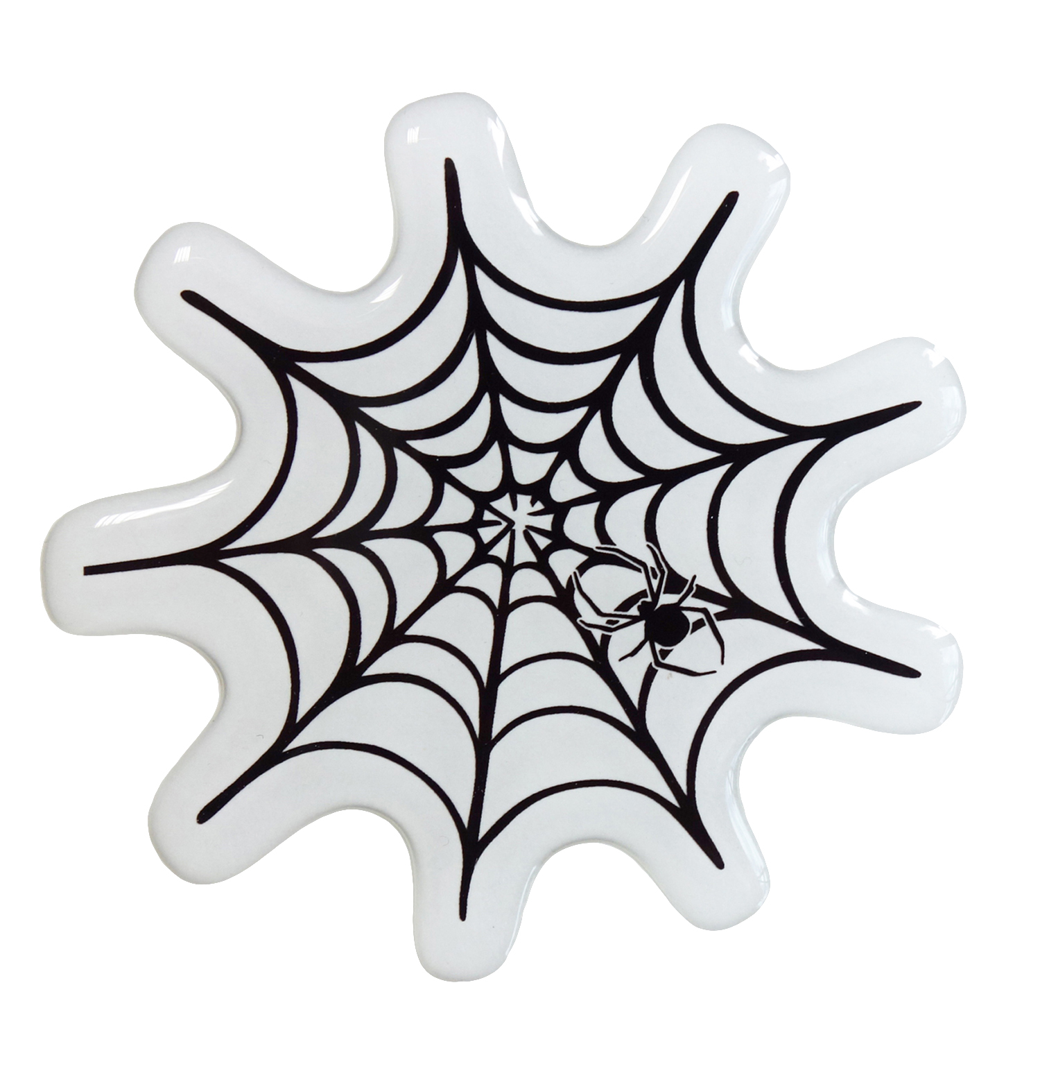 Helm Protektorsticker Spinnennetz Spinne Netz Aufkleber