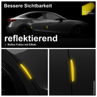 Vorschau: Reflex Kantenschutz Gel-Aufkleber für Autos Anti Kratz Schutz Streifen Vorschau: Reflex Kantenschutz Gel-Aufkleber für Autos Anti Kratz Schutz Streifen
