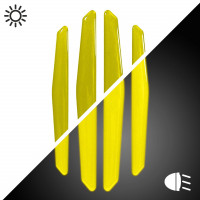 Vorschau: Reflex Kantenschutz Gel-Aufkleber für Autos Anti Kratz Schutz Streifen Vorschau: Reflex Kantenschutz Gel-Aufkleber für Autos Anti Kratz Schutz Streifen